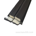 dust prevention door pu epdm foam seal strip